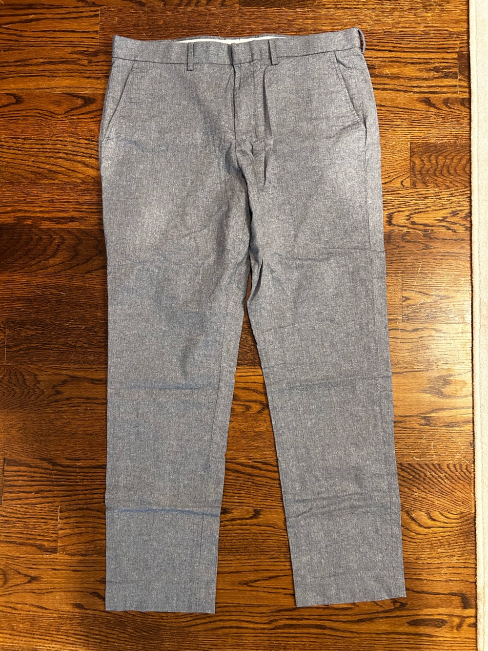 J. Crew men’s ludlow herringbone slacks